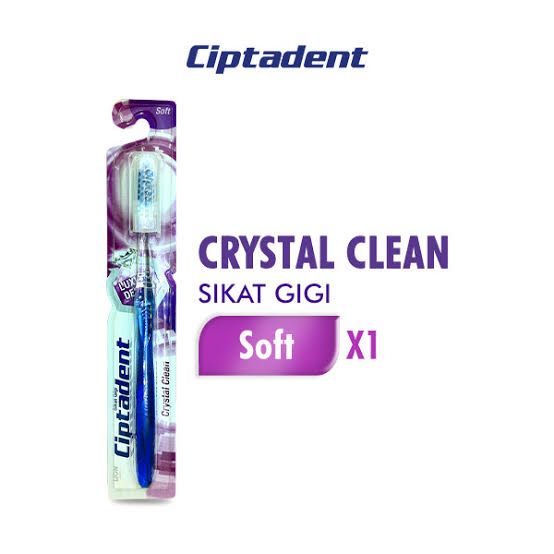 Sikat Gigi Ciptaden Crystal Soft