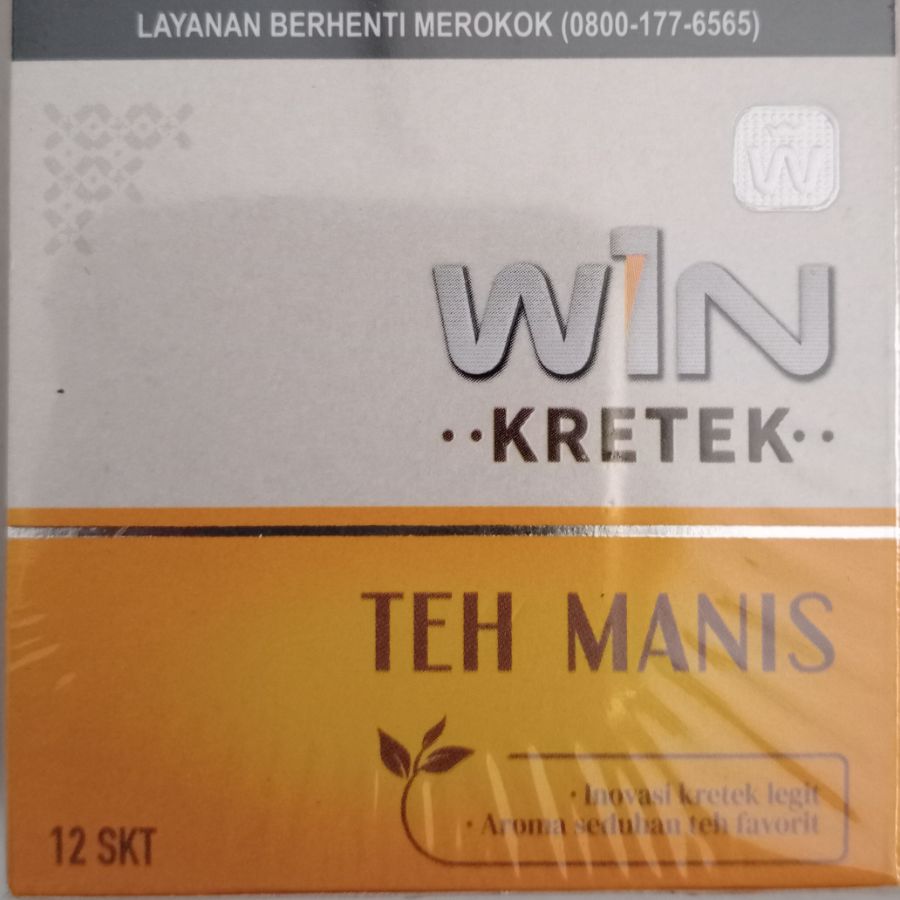 WIN KRETEK TEH MANIS