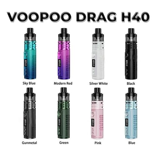 VOOPOO DRAG H40 POOD MOOD KIT
