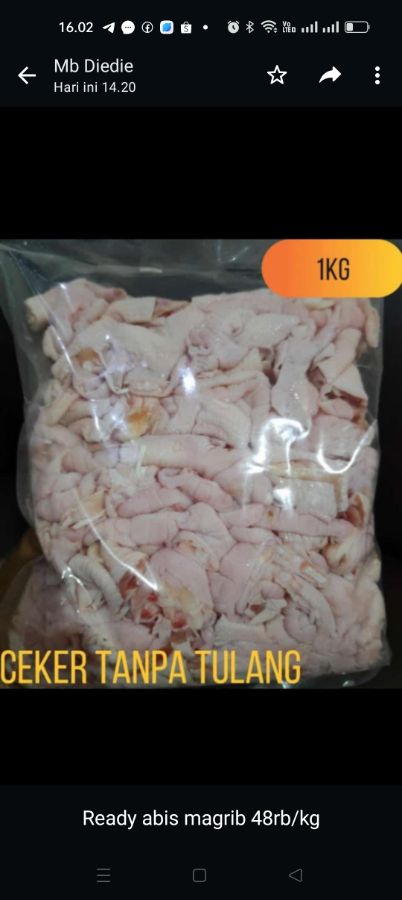 Ceker tulang