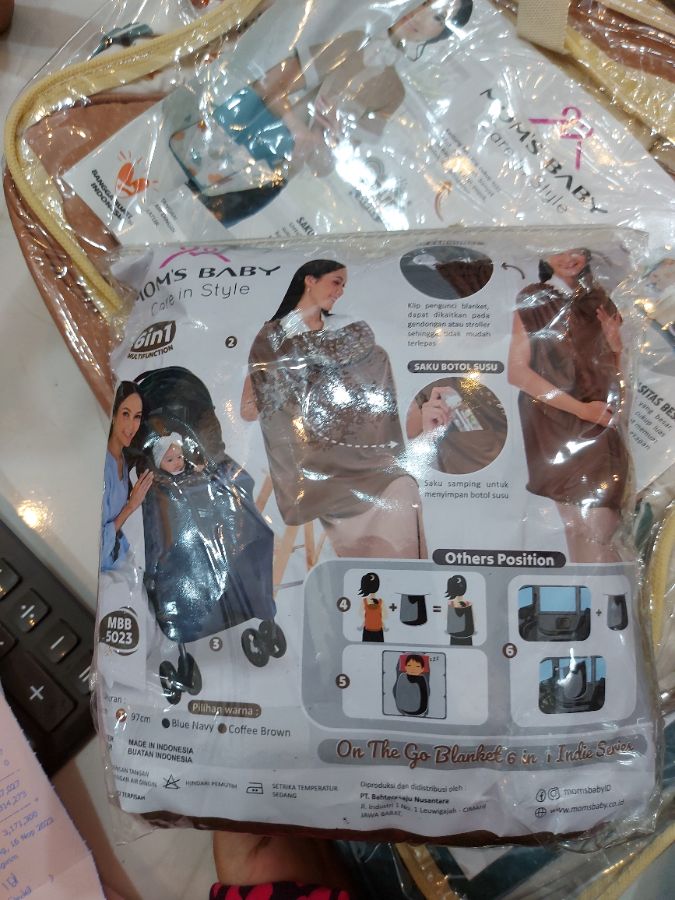 Blanket on the go 6in1