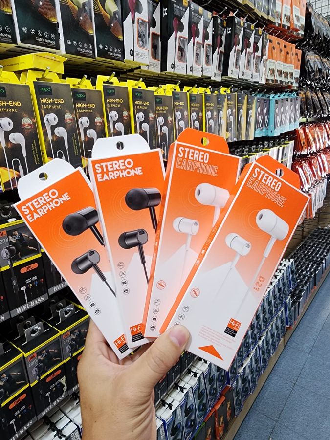 HF D21 Pack Orange Hitam 