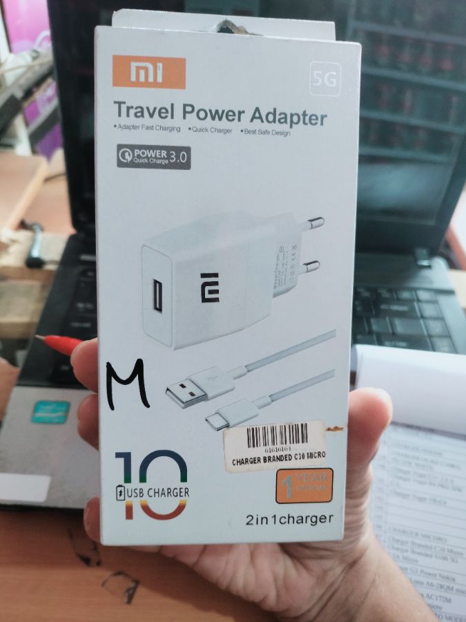 Charger Branded C30 Micro 