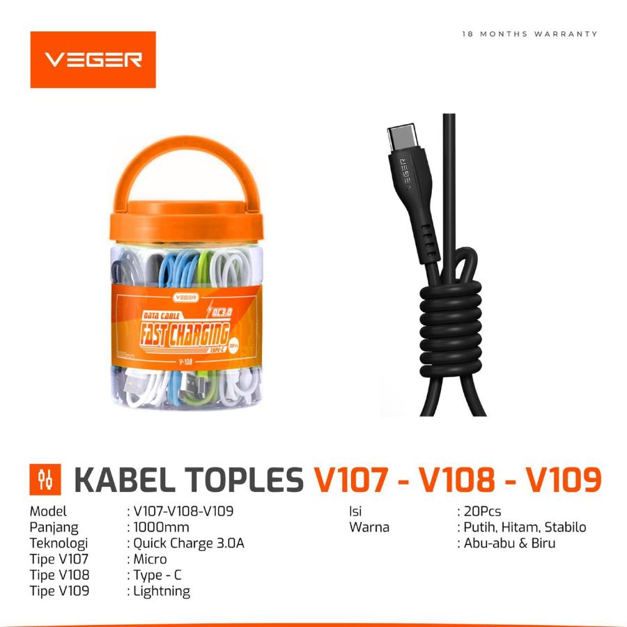 KD Veger V108 Type C 