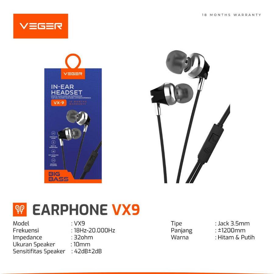HF Veger VX9