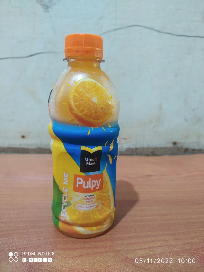 Minute Maid Pulpy Orange