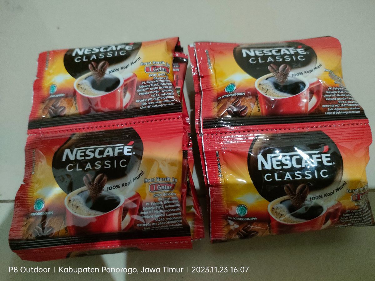 Nescafe classic