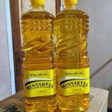 Minyak Kita Botol 1 L