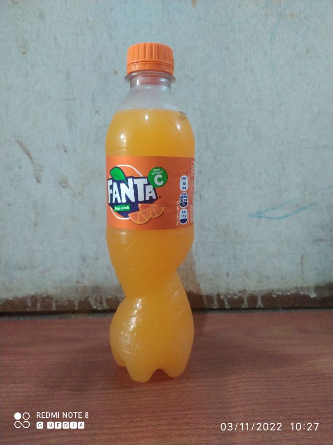 Fanta Sedang 390ml