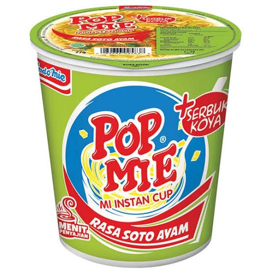 Pop Mie Soto Ayam