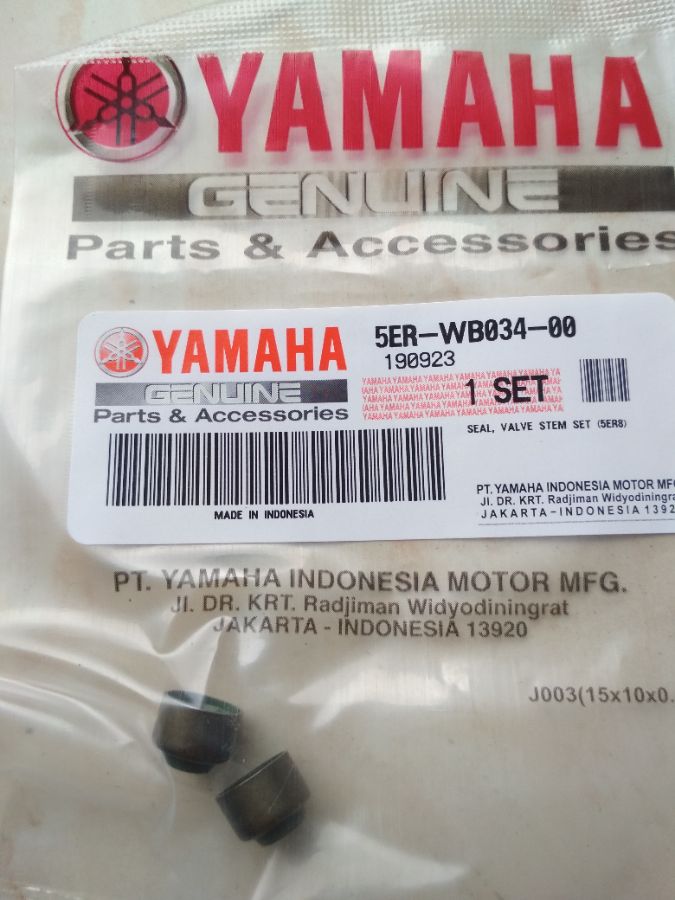 Seal klep set Vega YGP