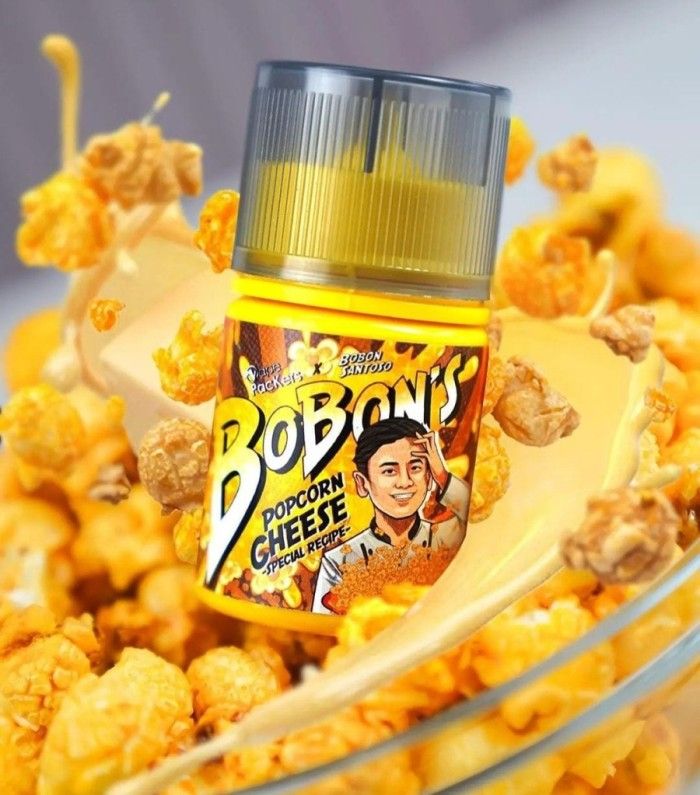 BOBONS POPCORN CHEESE 60ML