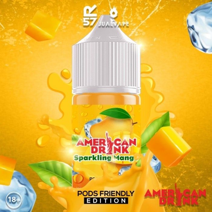 H57 AMERICAN DRINK SPARKLING 60ML