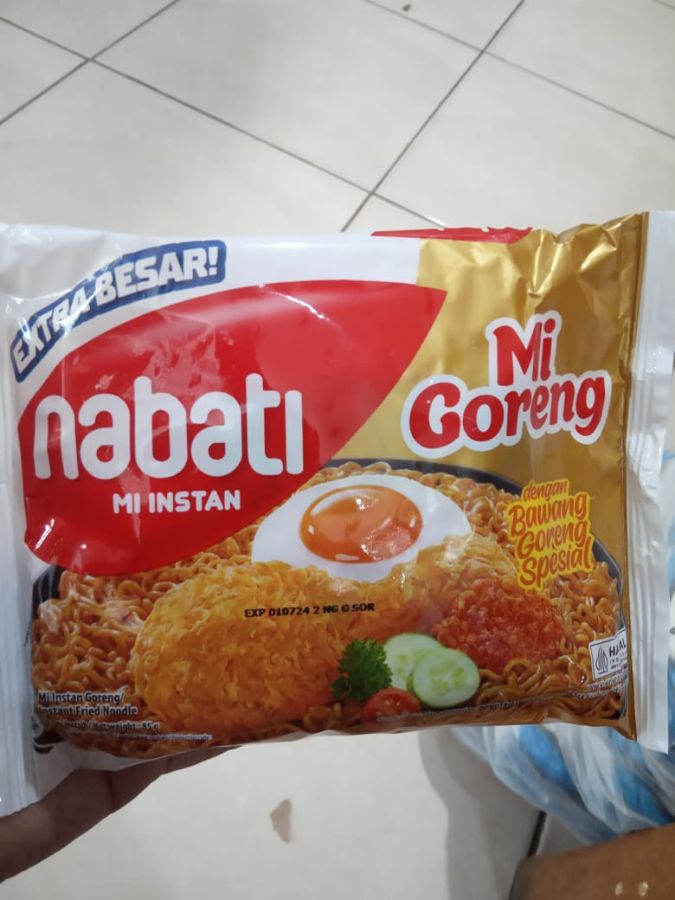 Nabati Mie Goreng