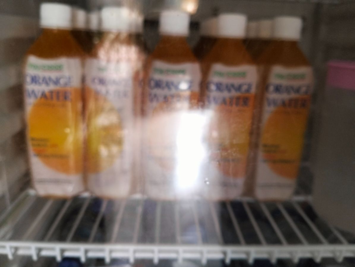 Orange water 