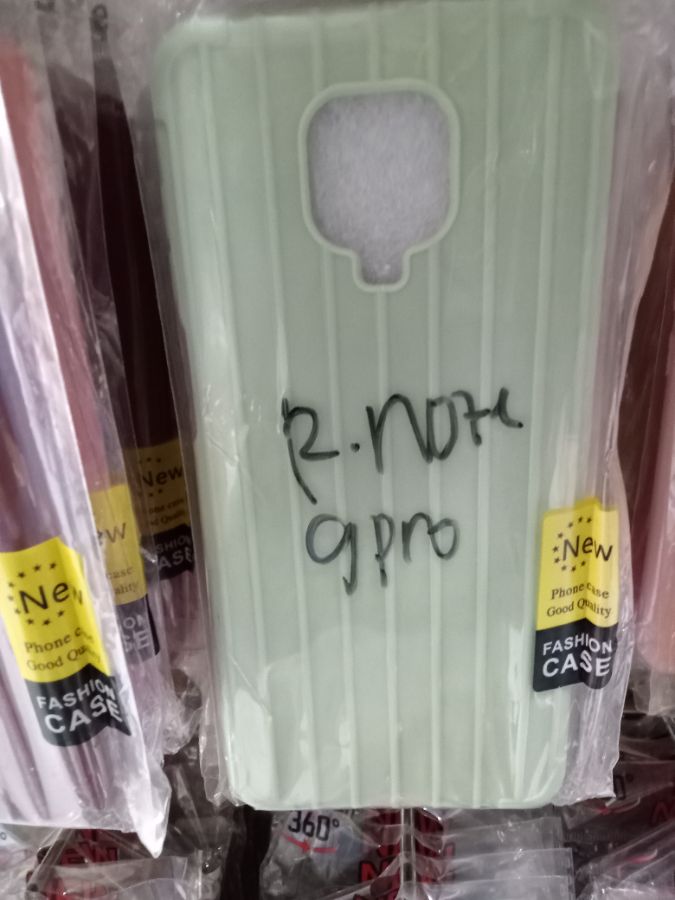 Macaron Redmi Note 9 Pro