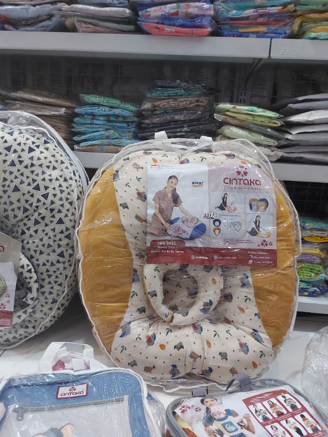 Bantal sofa birdy cintaka