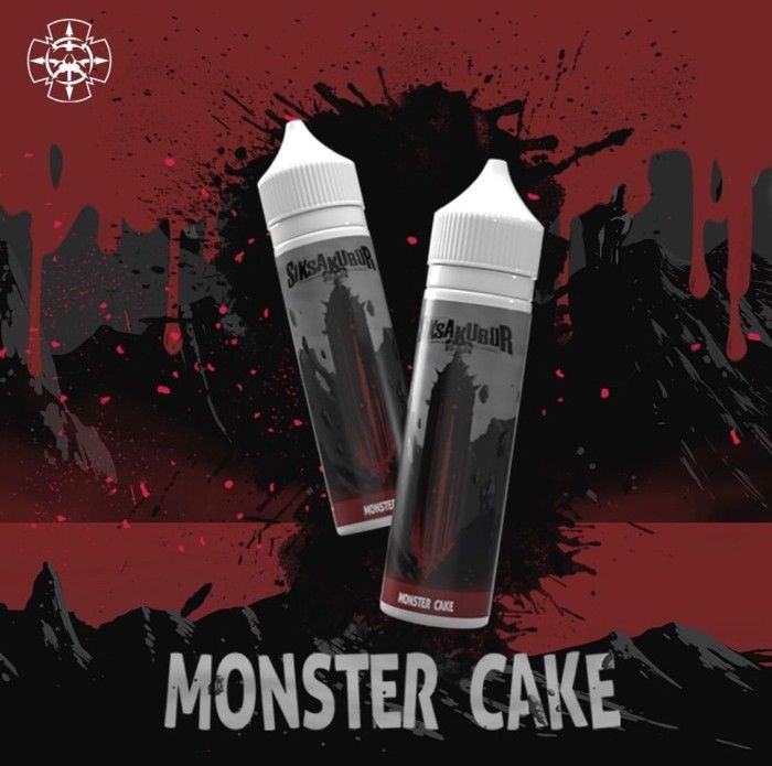 Siksa Kubur 60ml Monster Cake