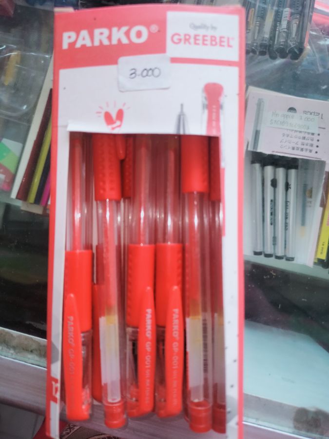 Pulpen Parko GP-001 merah