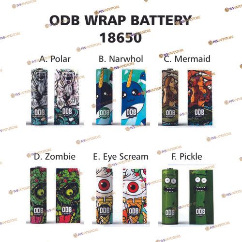 BATRAI ODB 3600MAH