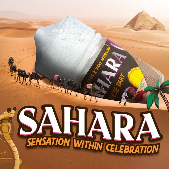 SAHARA CHEESE 60ML