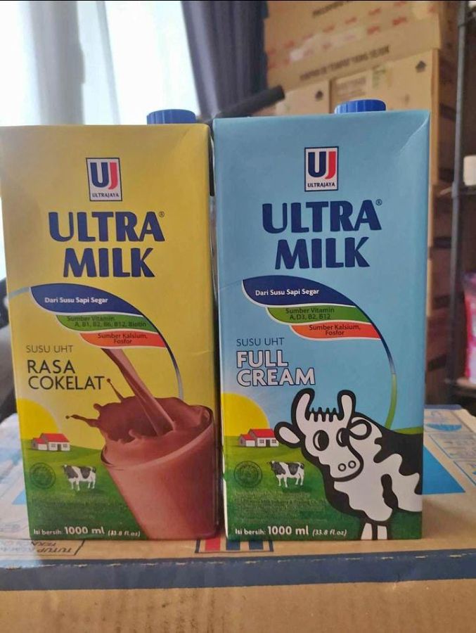 Susu ultra milk 1L