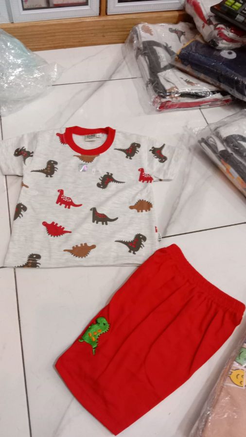 Setelan tompage dino L