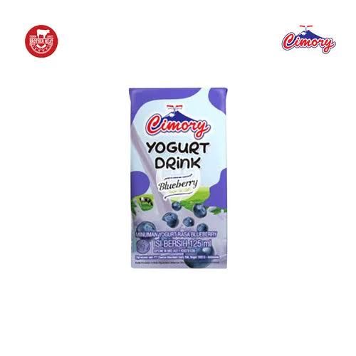 CIMORY KOTAK 125ML BLUEBERRY