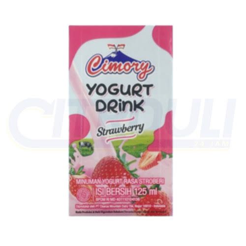 CIMORY KOTAK 125ML STRAWBERRY