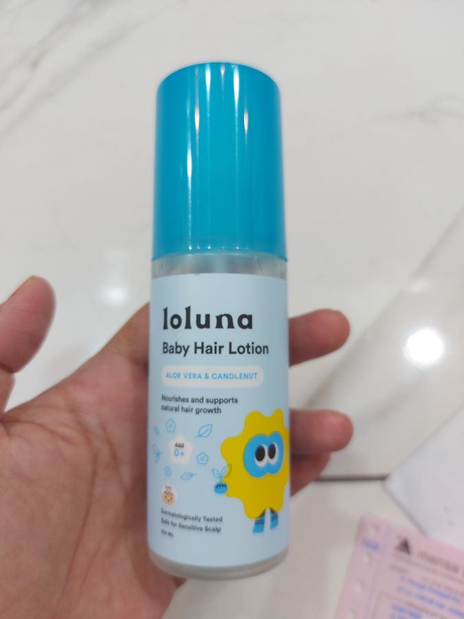 Loluna baby hair lotion 100ml