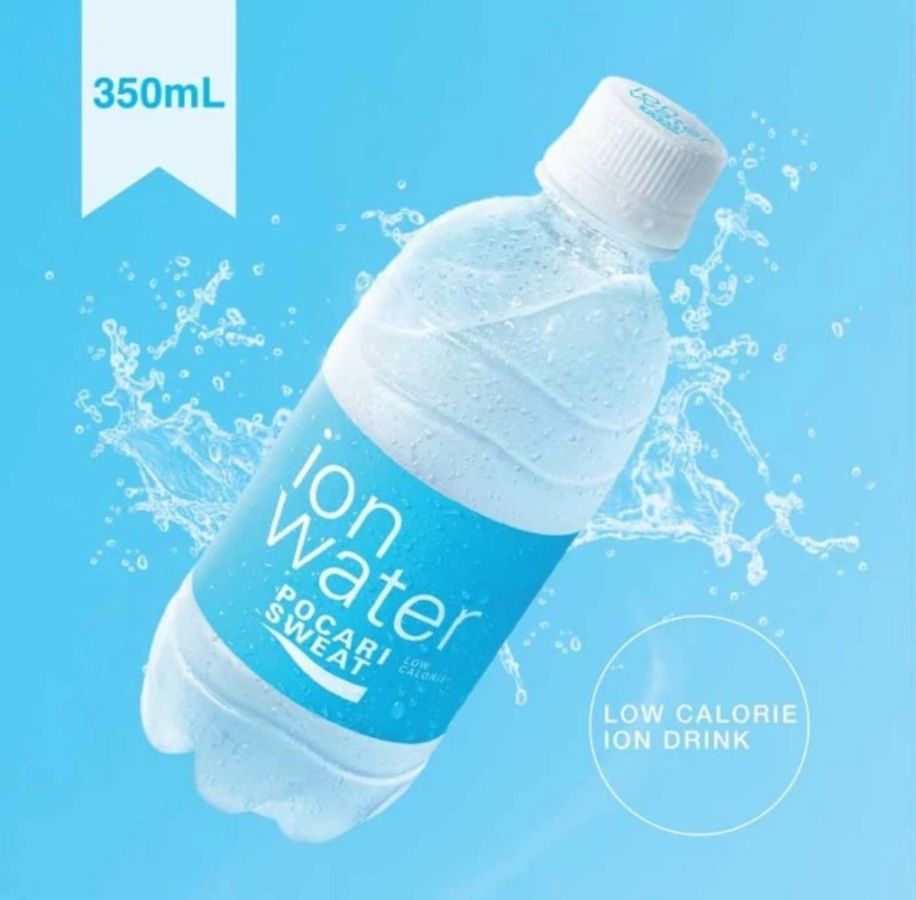 Ion Water Pocari