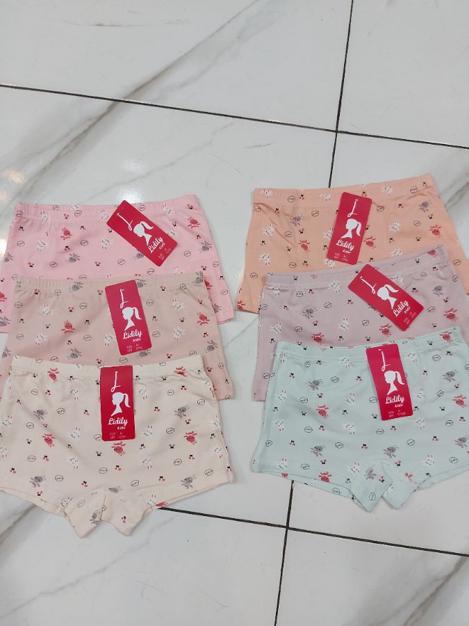 Celana boxer lidily gir M/3
