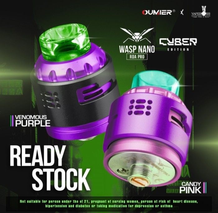 WASP NANO RDA PRO CYBER EDITION