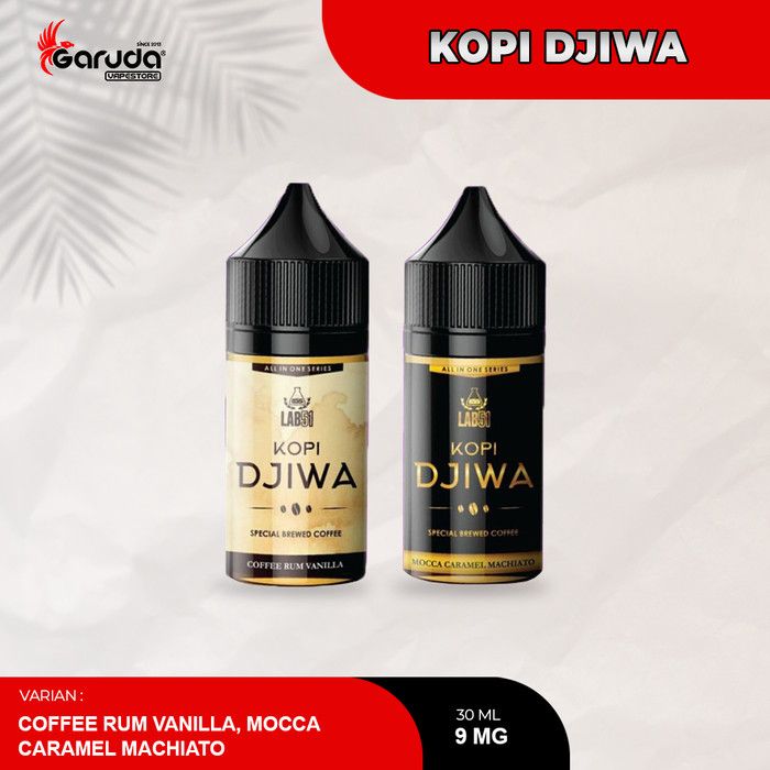 Kopi Djiwa 30ml NIK 30