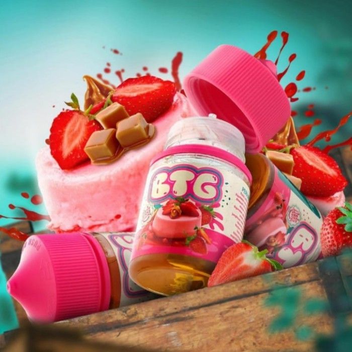 BTG STRAWBERRY PUDDING CARAMEL 60 ML 2024
