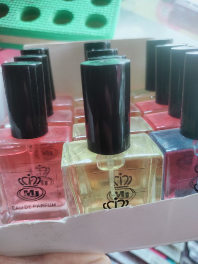 Parfume MJ 15 ML Oval 