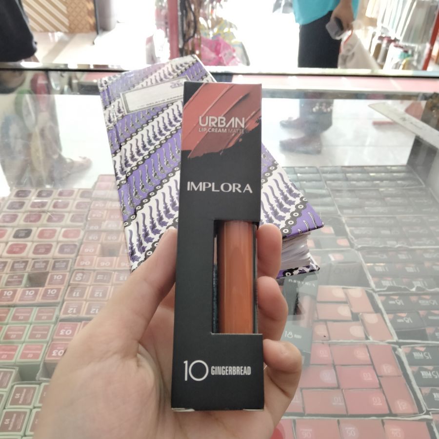 Implora Urban Lip Cream Matte No.10 Ginger Bread