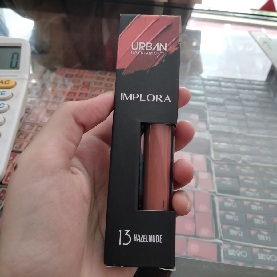 Implora Urban Lip Cream Matte No.13 Hazelnude