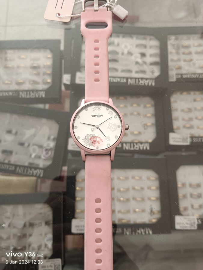 Yoyo-Dy Jam Tangan Cewek Pink