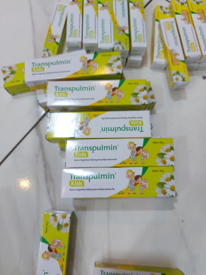 Transpulmin kids 20g