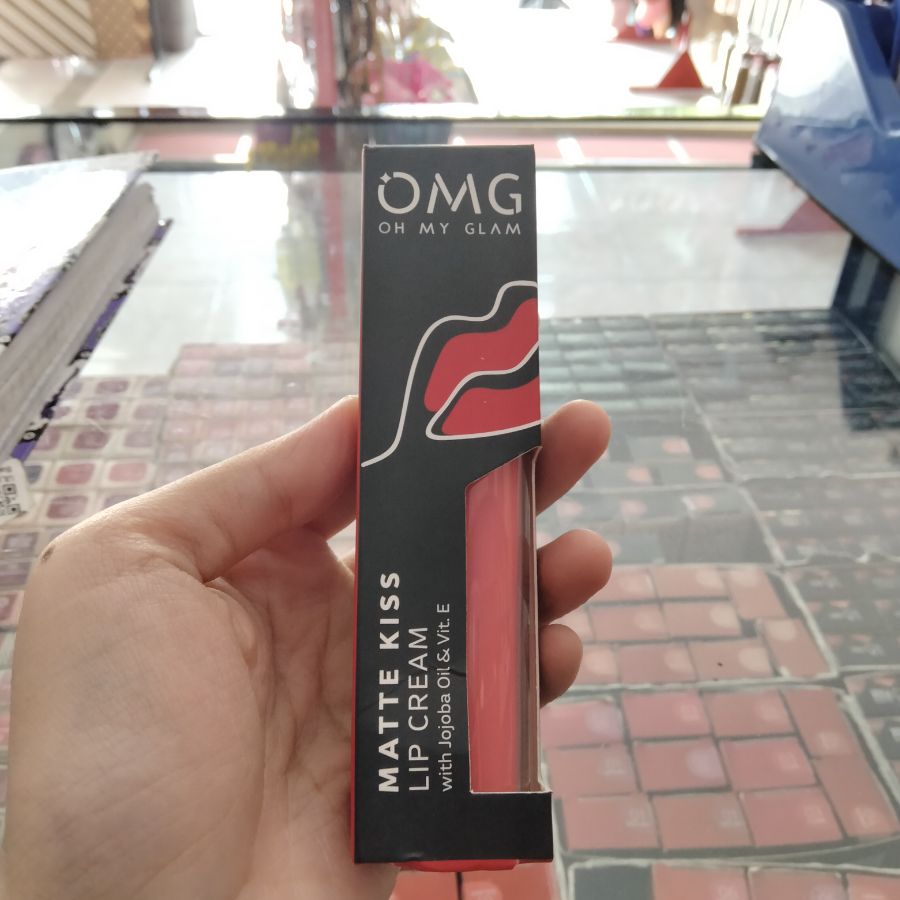 OMG Matte Kiss Lip Cream No.07 Delight