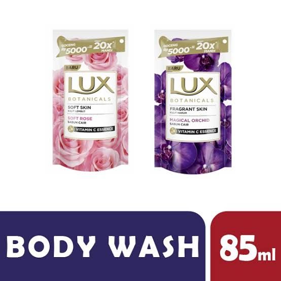 Lux body wash 85ml