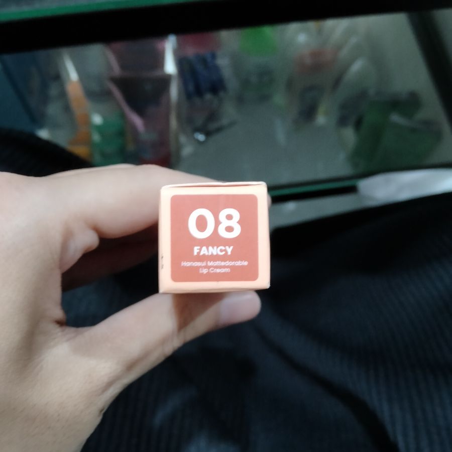 Hanasui Mattedorable Lip Cream No.08 Fancy