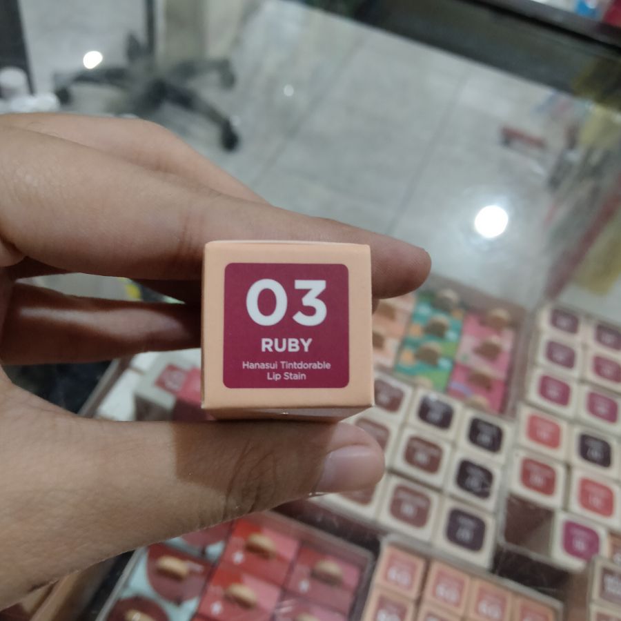 Hanasui Tintdorable Lip Stain No.03 Ruby