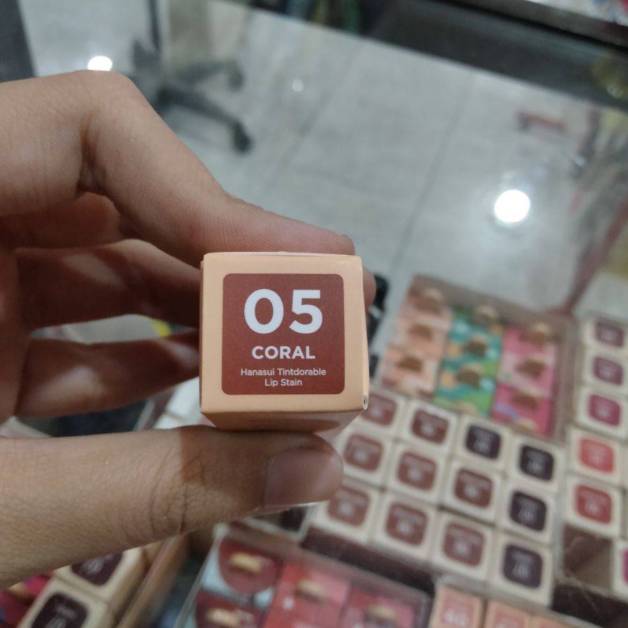 Hanasui Tintdorable Lip Stain No.05 Coral
