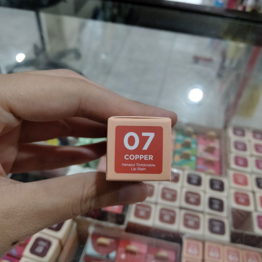 Hanasui Tintdorable Lip Stain No.07 Copper