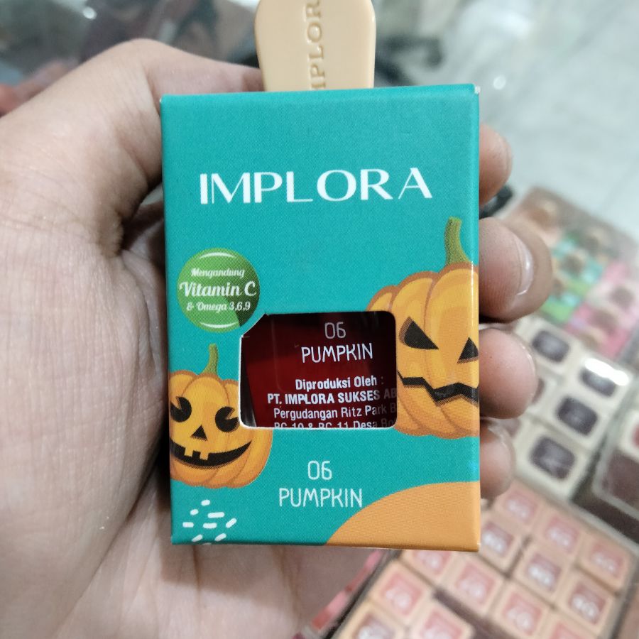 Implora Cheek & Lip Tint No.06 Pumpkin