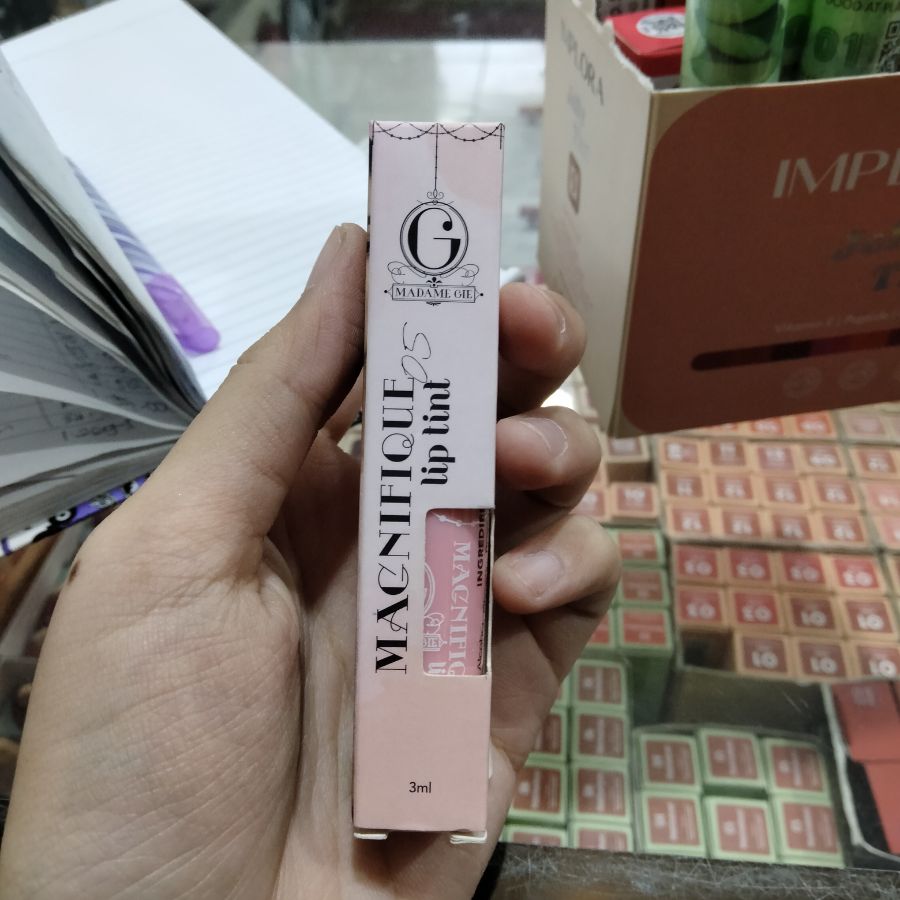 Madame Gie Magnifique Lip Tint No.05 Salmon
