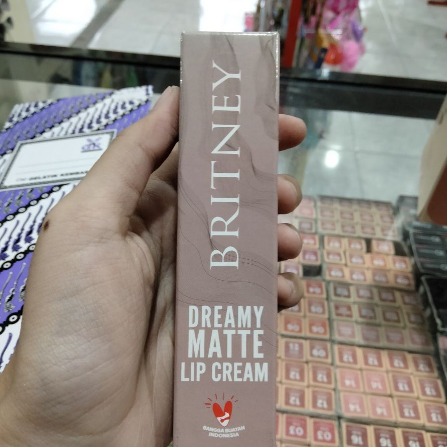 Britney Dreamy Matte Lip Cream No.03 Diva