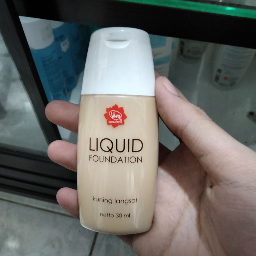 Viva Liquid Foundation - Kuning Langsat 30ml